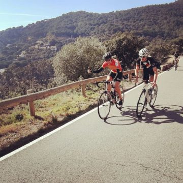 cycling Girona