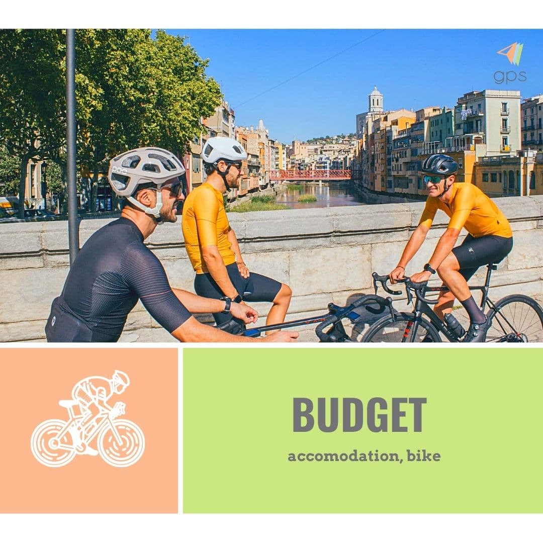 cyklistický balíček BUDGET