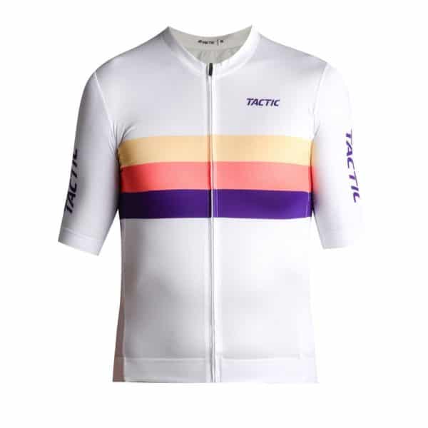 cyklodres jersey Hard Day HQ white tactic front