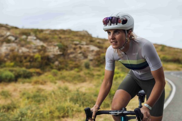 dámský cyklodres woman cycling jersey Tactic