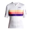 dámský cyklodres woman cycling jersey Tactic HQ white