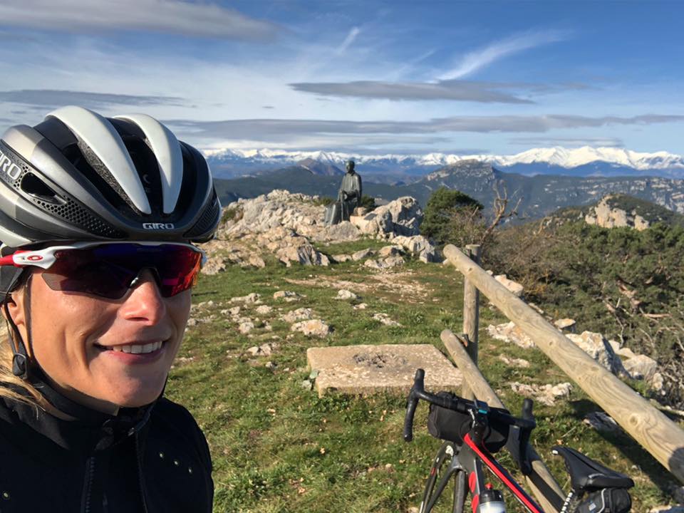 cyklistické trasy Girona