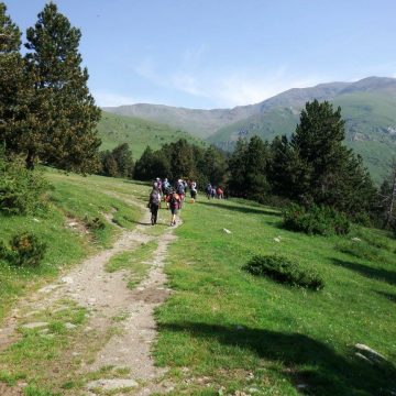 prírodný park Pyreneje