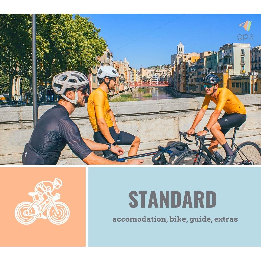 Girona cycling package STANDARD