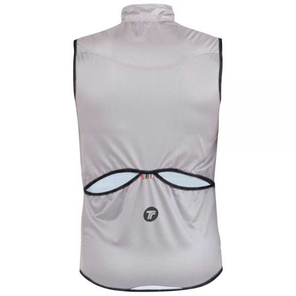 gilet windflex silver tactic