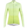 Long sleeve jersey hard day woman Lime Tactic