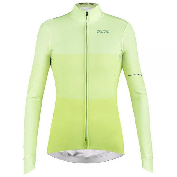 Long sleeve jersey hard day woman Lime Tactic